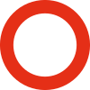 Kreis rot