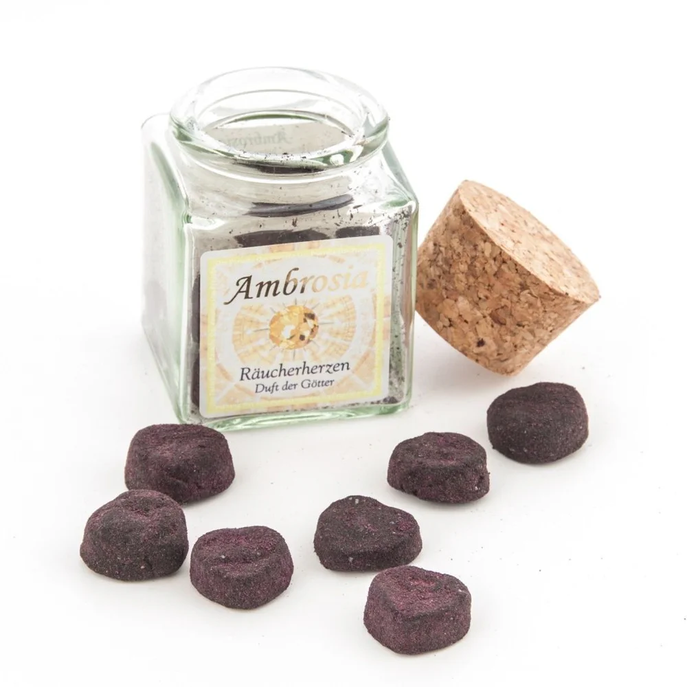 Ambrosia Räucherherzen – Bild 2