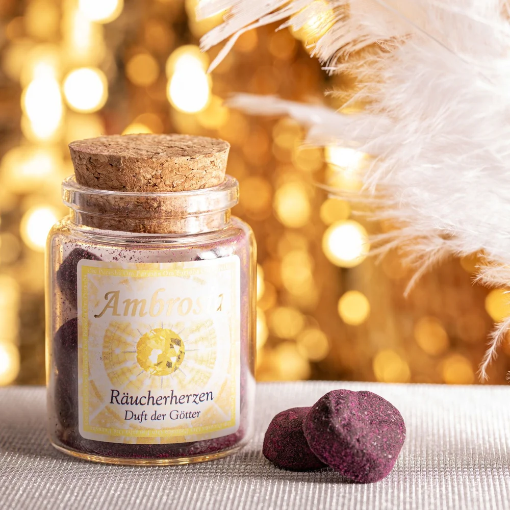 Ambrosia Räucherherzen