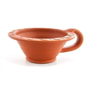 Räuchergefäß aus Ton (rot)