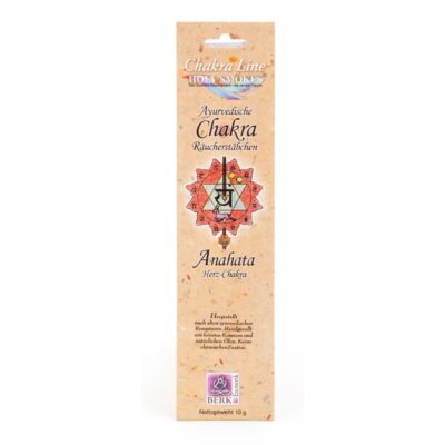 Räucherstäbchen Chakra Line Herzchakra Anahat