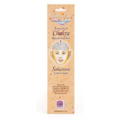 Räucherstäbchen Chakra Line Kronenchakra Sahasrara
