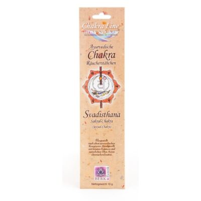 Räucherstäbchen Chakra Line Sakralchakra Svadisthana