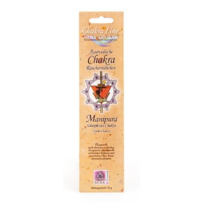 Räucherstäbchen Chakra Line Solarplexus Manipura