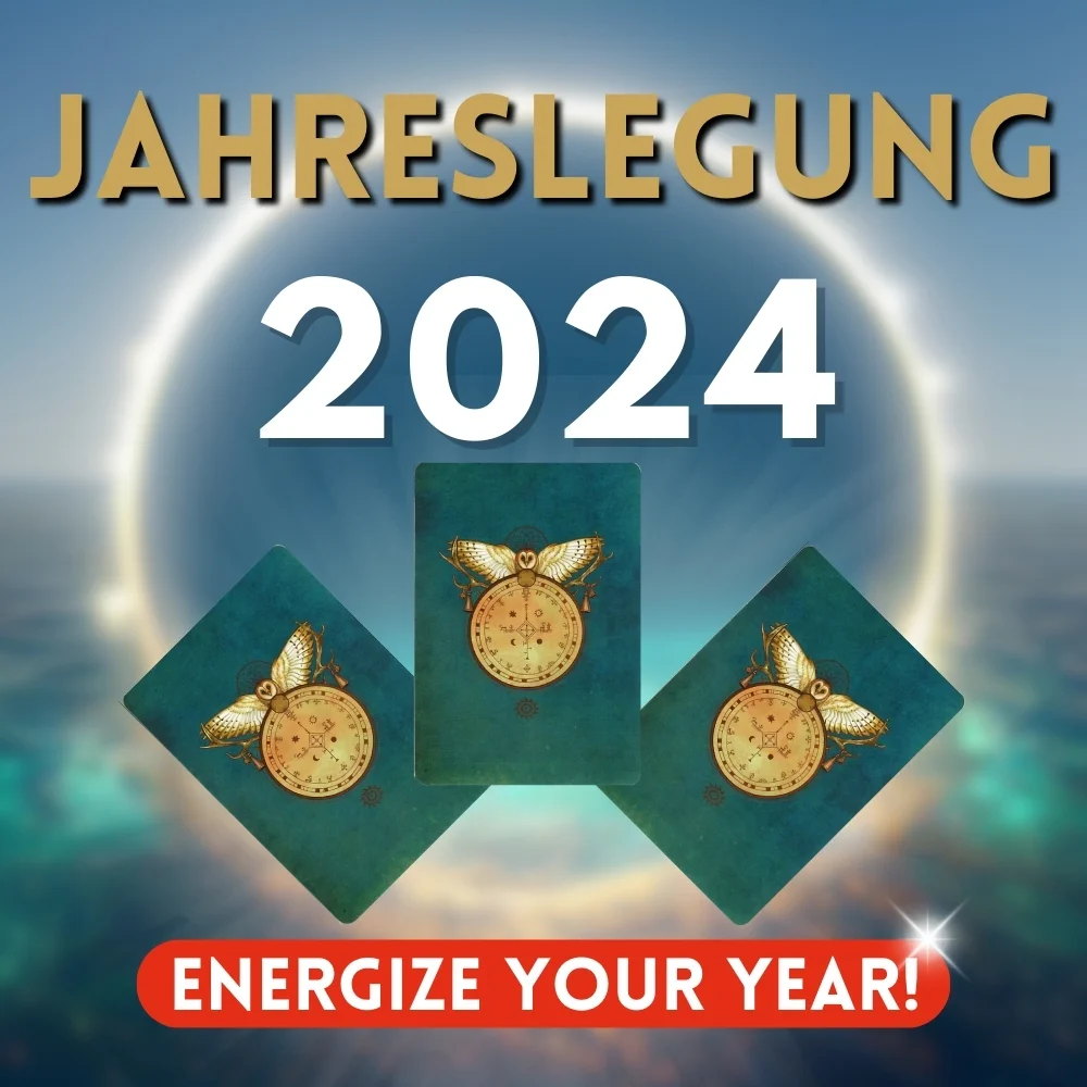 Jahreslegung 2024 Energize your Year!
