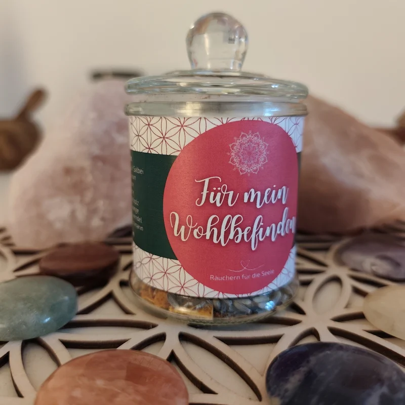 Räuchermischung "Für mein Wohlbefinden" (mit Rosmarin)